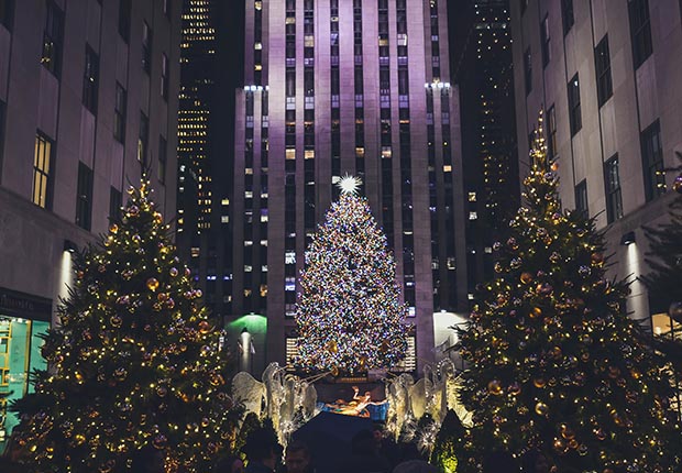 There’s No Place Like NYC for the Holidays Banner Image