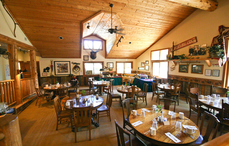 Dude Ranch Dining Room