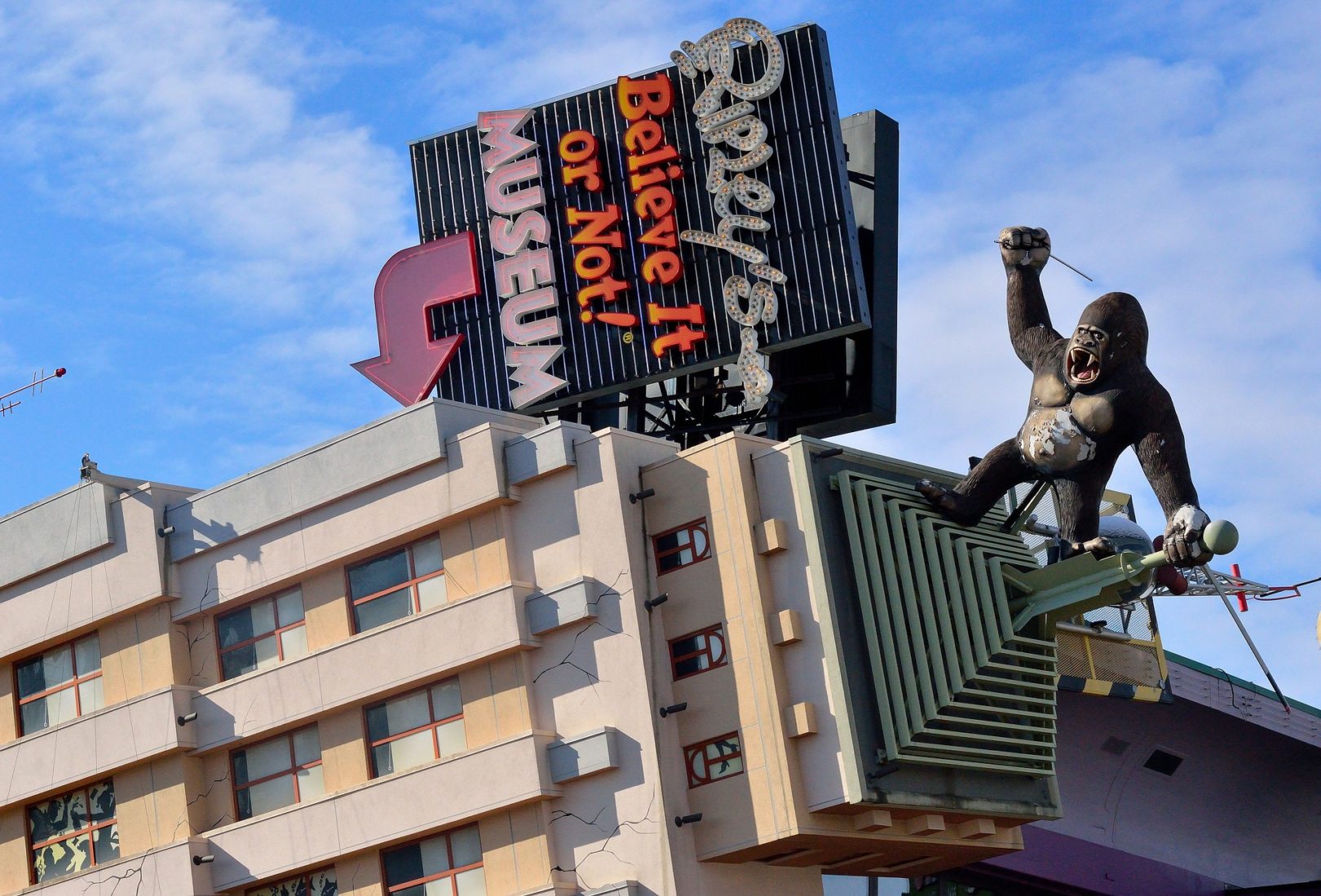 Ripley's attractions are great for students
