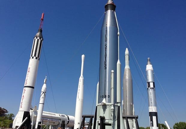 Kennedy Space Center for student groups