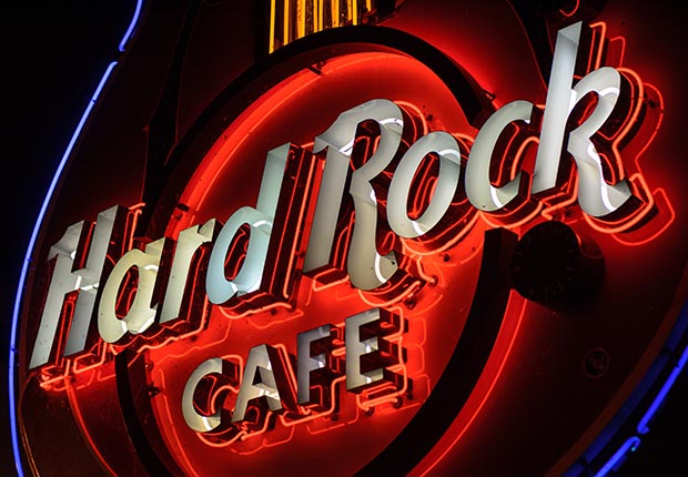 Hard Rock Cafe rocks your student groups