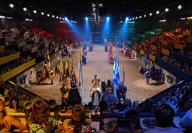 Medieval Times is perfect for for student groups
