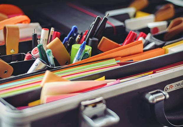 Get organized for back to school